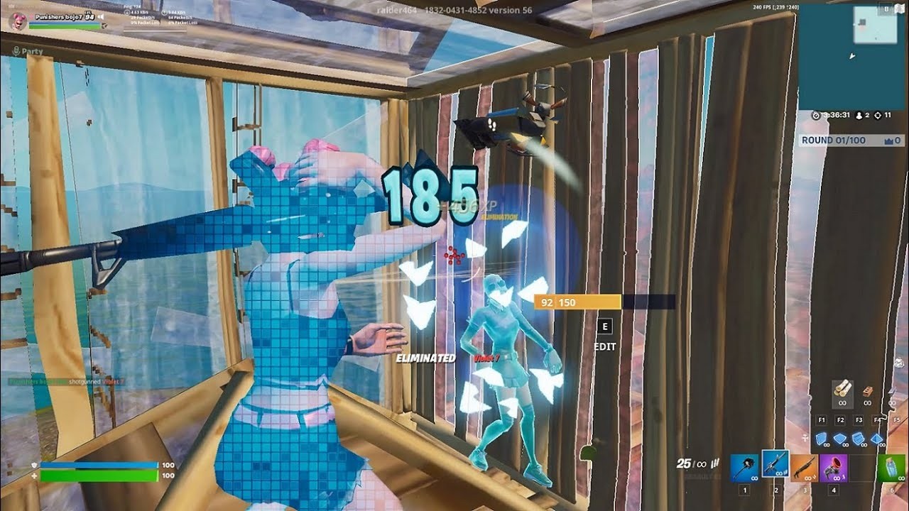 MR. PRESIDENT 👨🏾‍💼(Fortnite Montage) + Best Keyboard Settings For AIMBOT/Piece Control🧩