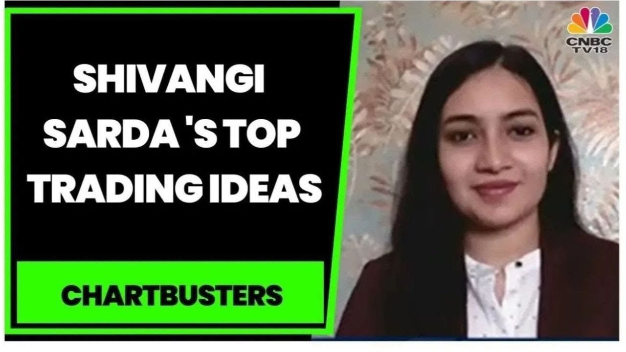 Shivangi Sarda's Top Trading Ideas & Market Outlook For Today | Chartbusters | CNBC-TV18