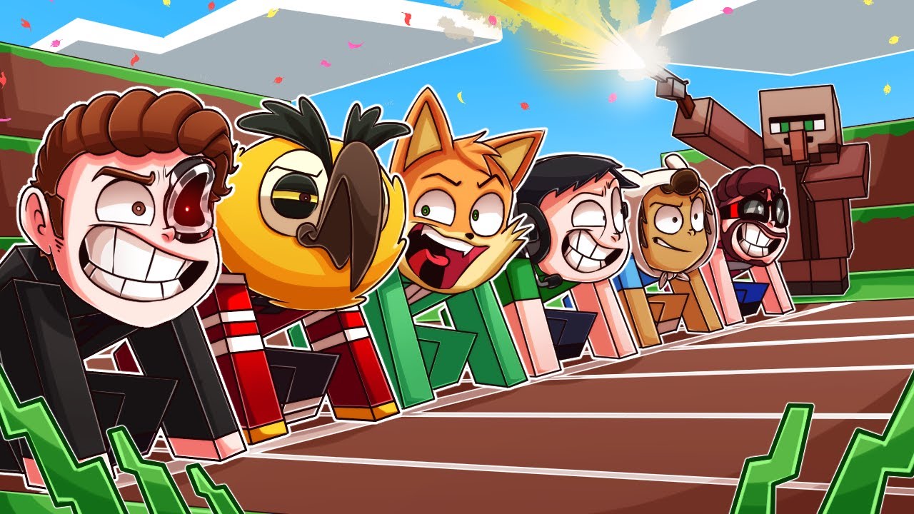 THE RACE TO BEAT THE DUNGEON! (The SMP Server)