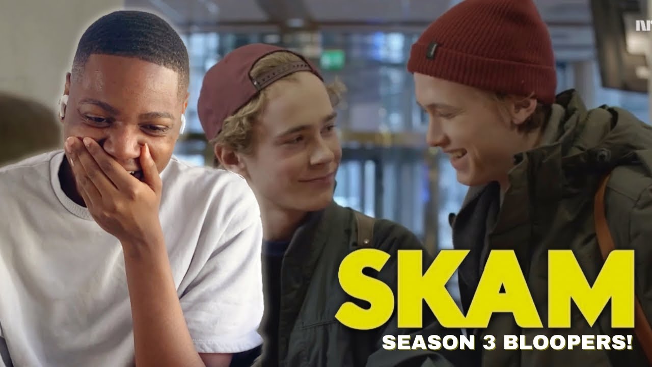 The Cutest EVER! | Skam Season 3 Bloopers Reaction!