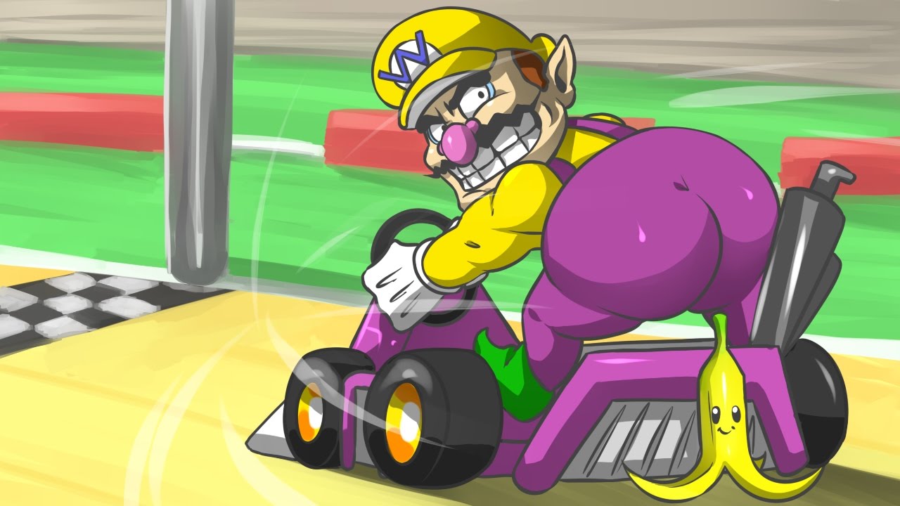 EPIC FAILS & RAGE! - Mario Kart 8 Funny Moments