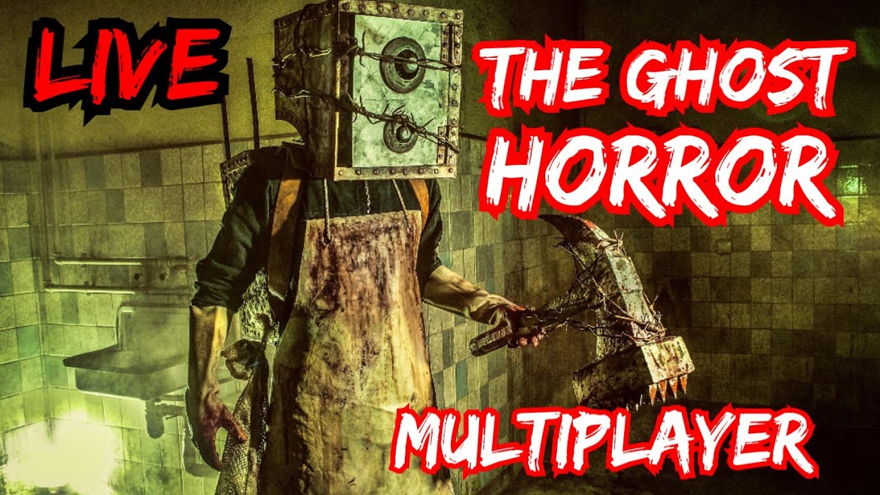 යාලුවෝ එක්ක play  කරන්න පුලුවන් සුපිරි mobile horror game එක The ghost horror multiplayer 🔴 LIVE 37