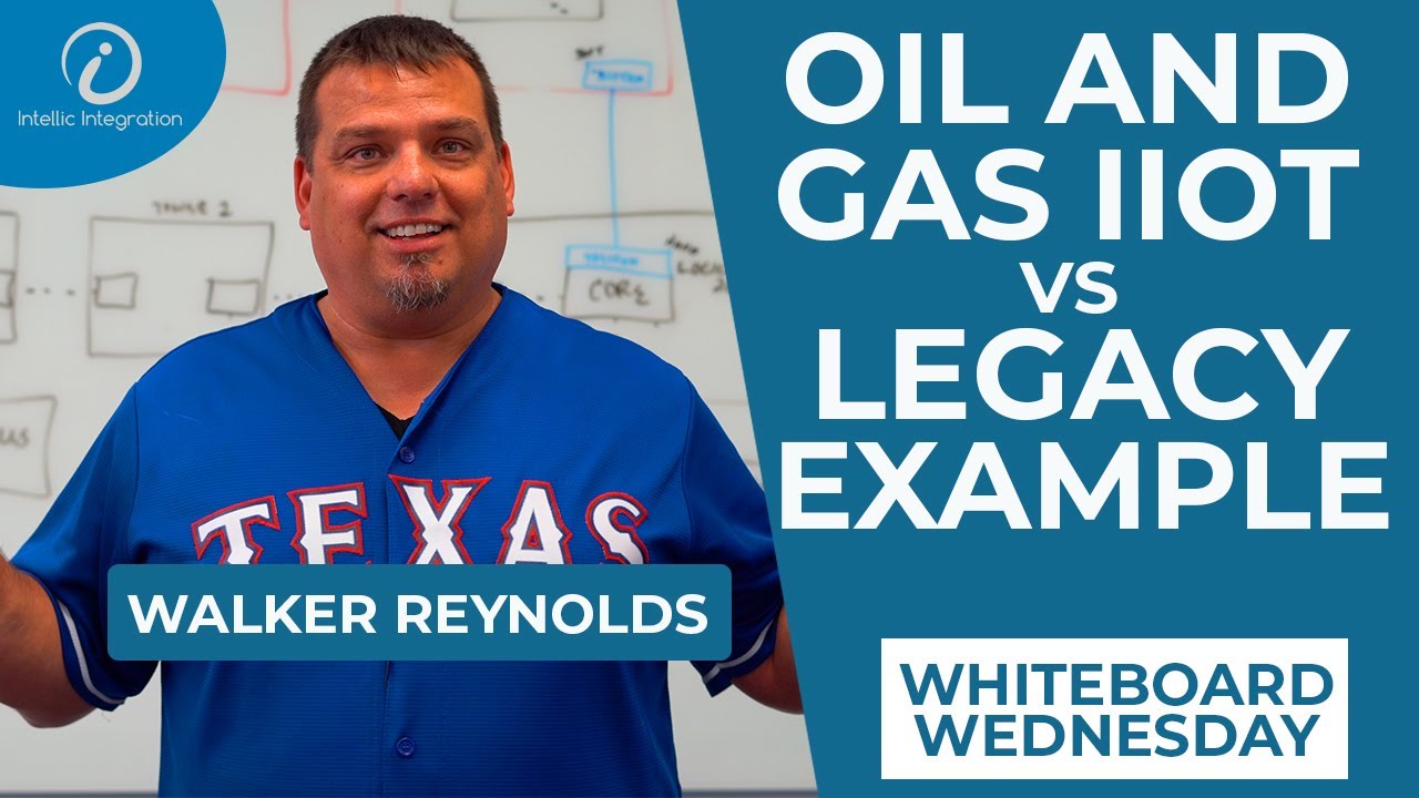 Oil & Gas IIoT vs Legacy example