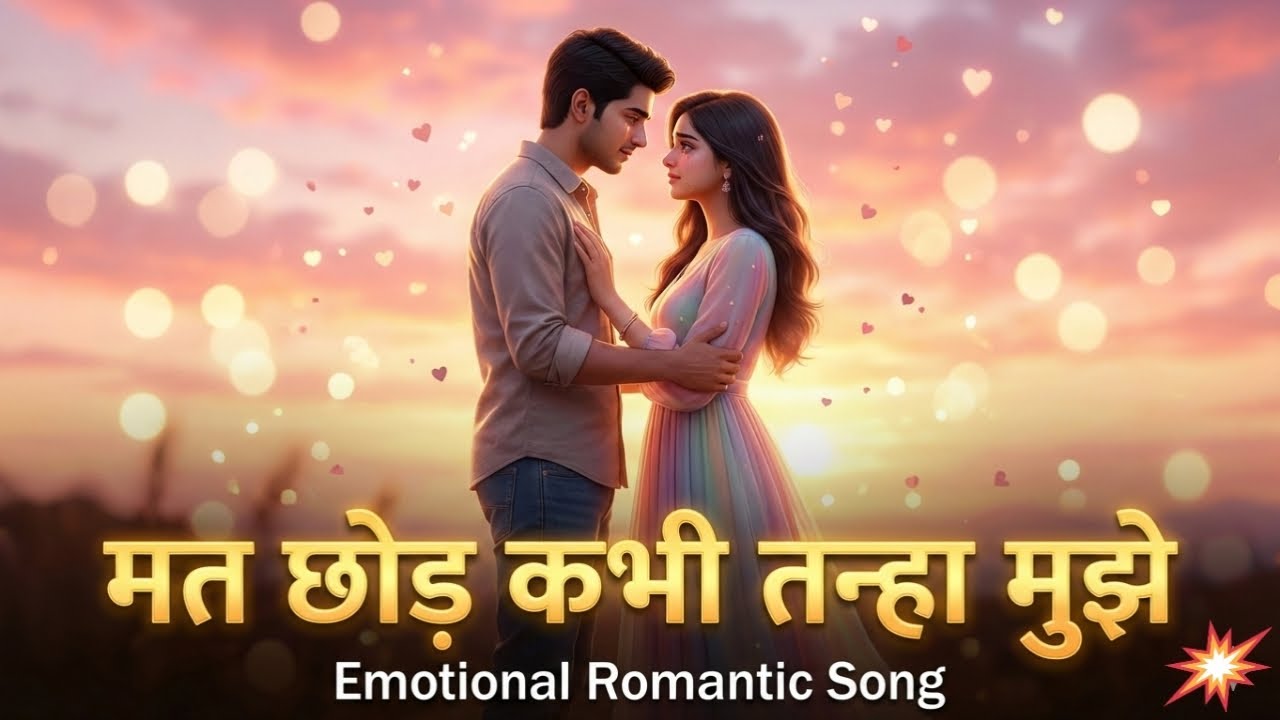 Mat chhod kabhi tanha mujhe | Emotional Romantic Song | Heart Touching Love Song 2026