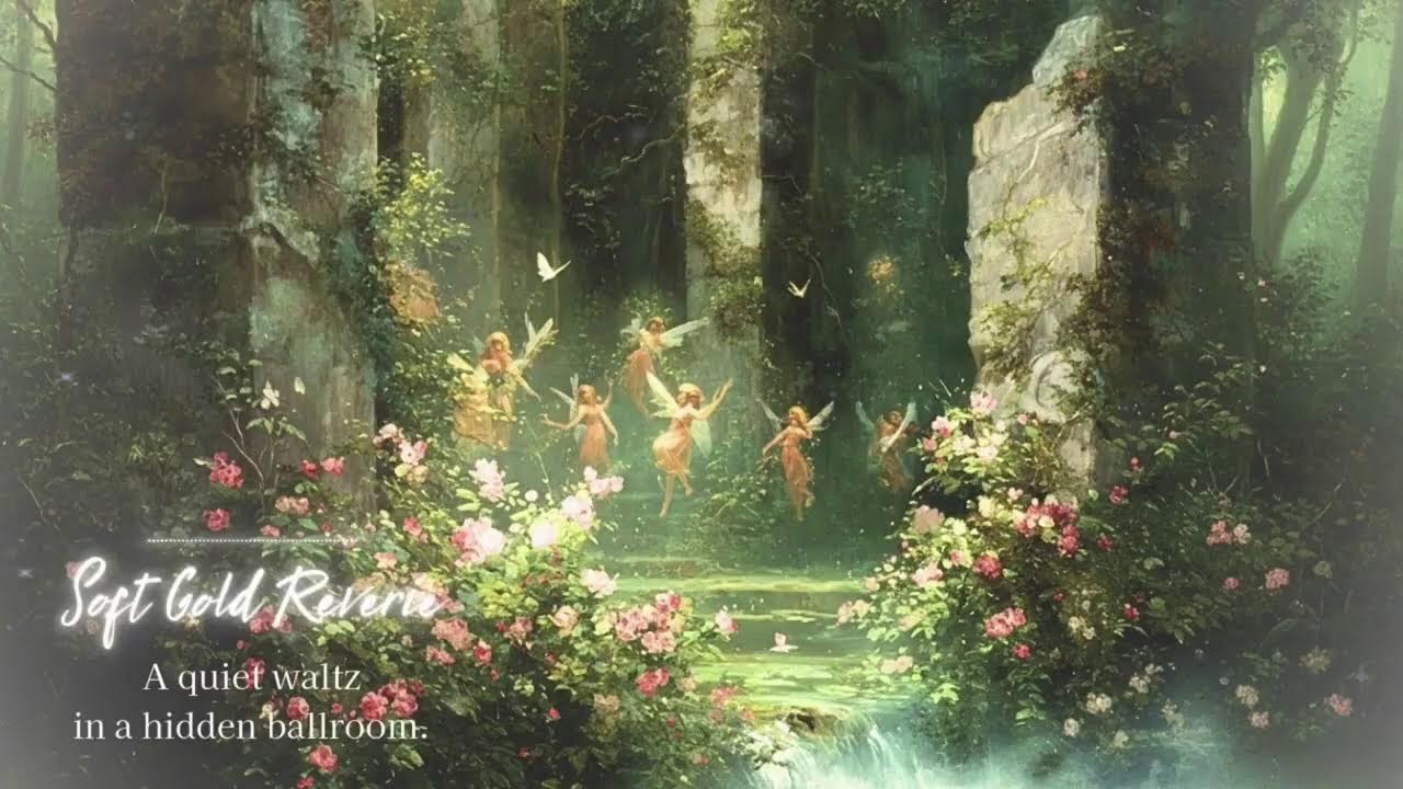 ♥️LIVE♥️Princess Waltz - Ethereal Fairycore Waltz in an Enchanted Forest 🧚✨