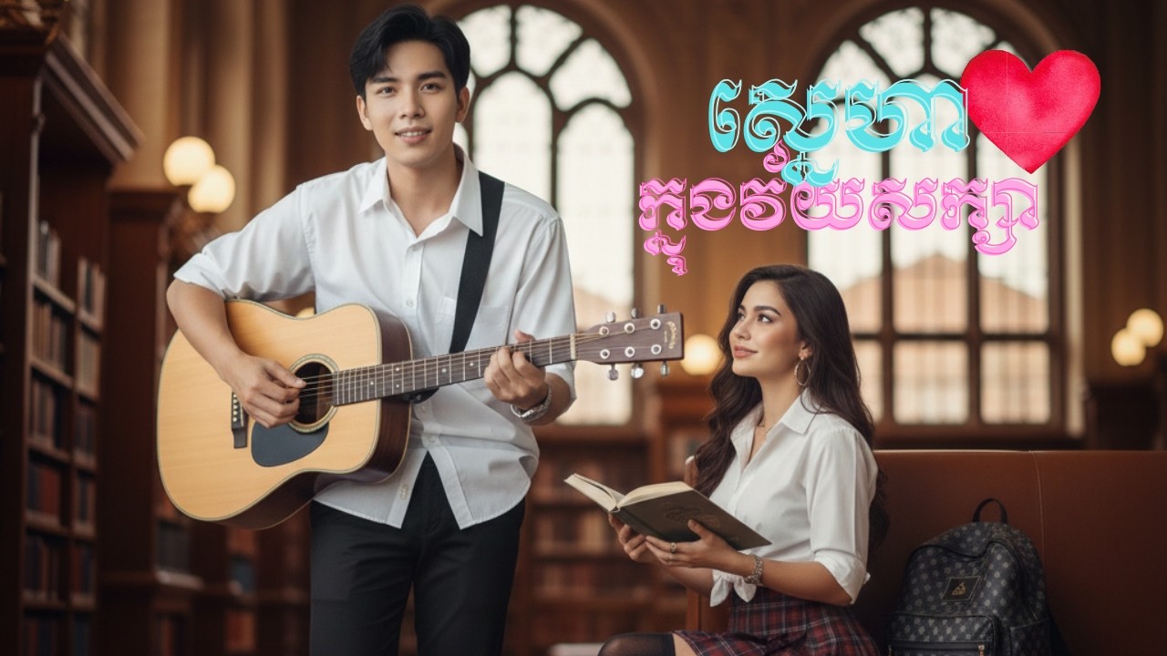 ស្នេហាក្នុងវ័យសិក្សា (និពន្ធបទភ្លេងថ្មី) (Original Song)