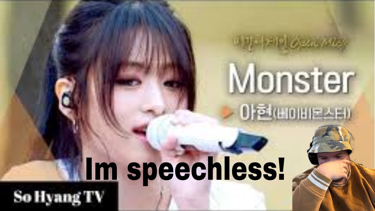 (So Good!)Ahyeon (아현) - Monster | Begin Again Open Mic (비긴어게인 오픈마이크) Reacton!