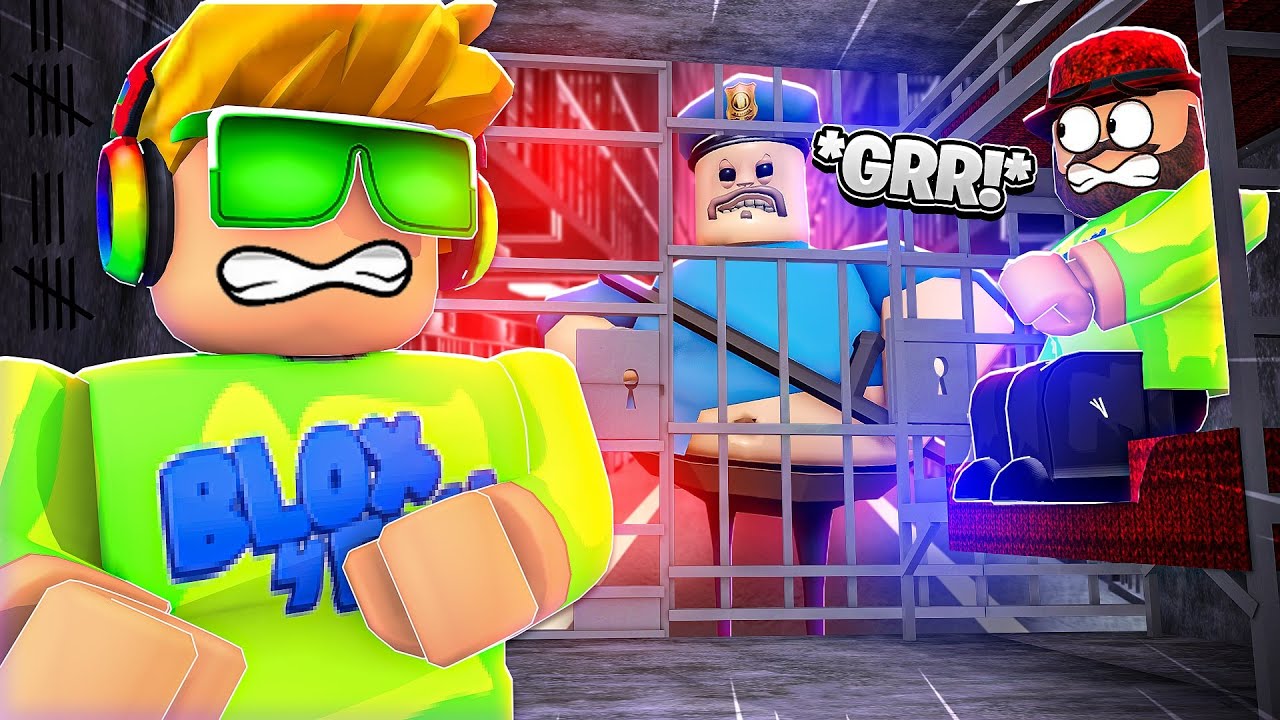 ROBLOX BARRY'S PRISON RUN! (First Person Obby!)