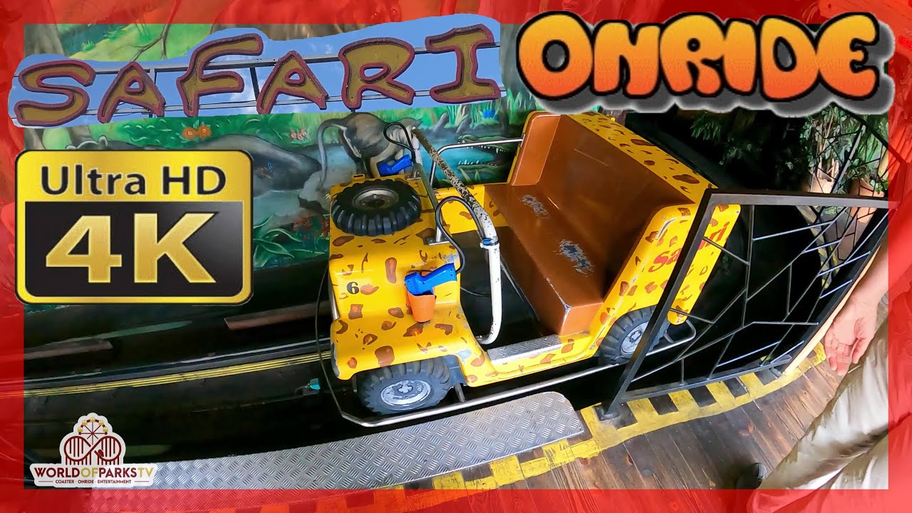 Safari (ONRIDE POV) Bakken 2022 - Interactive Dark Ride – Themenfahrt (Shooting Dark Ride) tematur