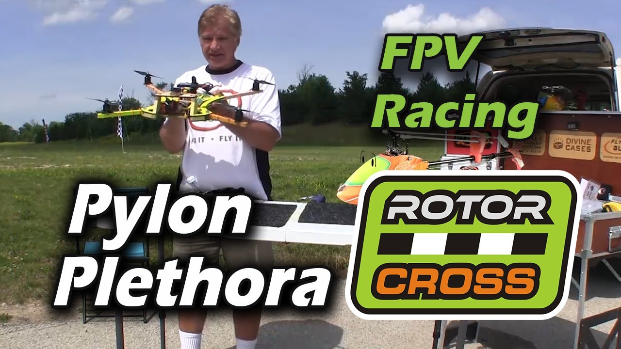 FPV Racing: Pylon Plethora // KK2.1.5 Sunnysky 1400kv // Plyon Racing