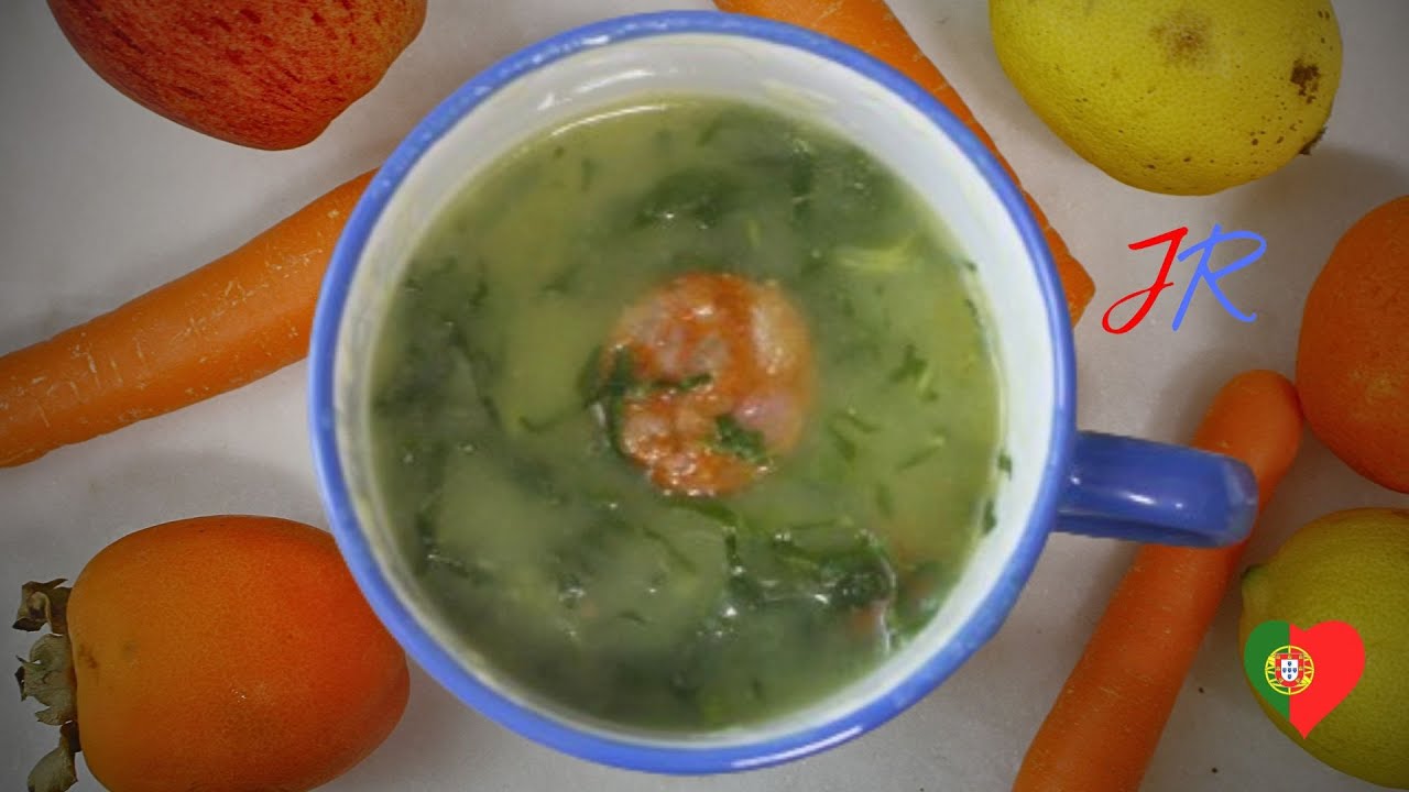 😋 😋 Delicioso Caldo verde! | Receita tradicional portuguesa |