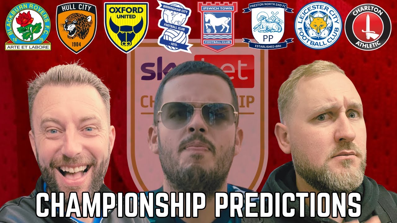 CHAMPIONSHIP PREDICTIONS-WEEK 30