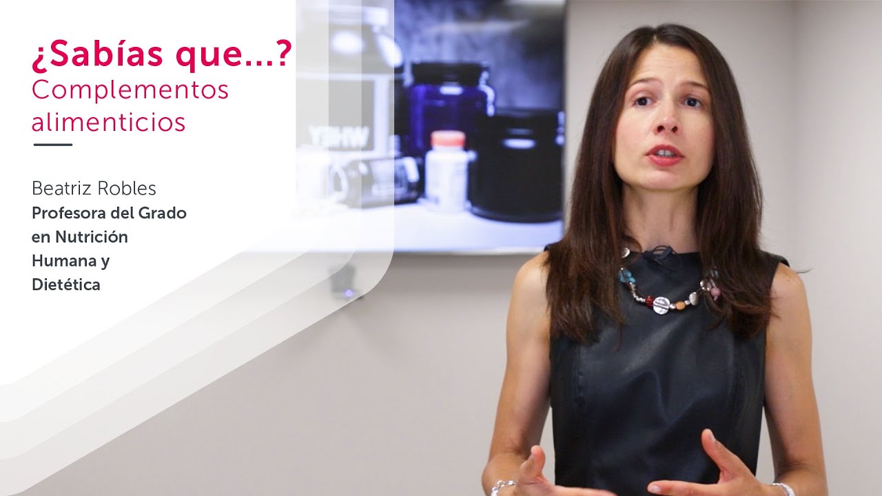 &iquest;#Sab&iacute;asQue...? Adulteraci&oacute;n de complementos alimenticios