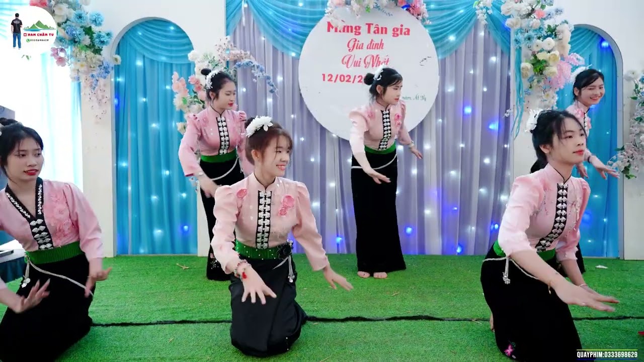 ĐVN GĐ THỂ HIỆN BÀI ÍNH LẢ ƠI MÚA RẤT ĐẸP MỪNG NHÀ MỚI GĐ VUI NHẤT - BẢN SÀO VÀ - MƯỜNG KHIÊNG