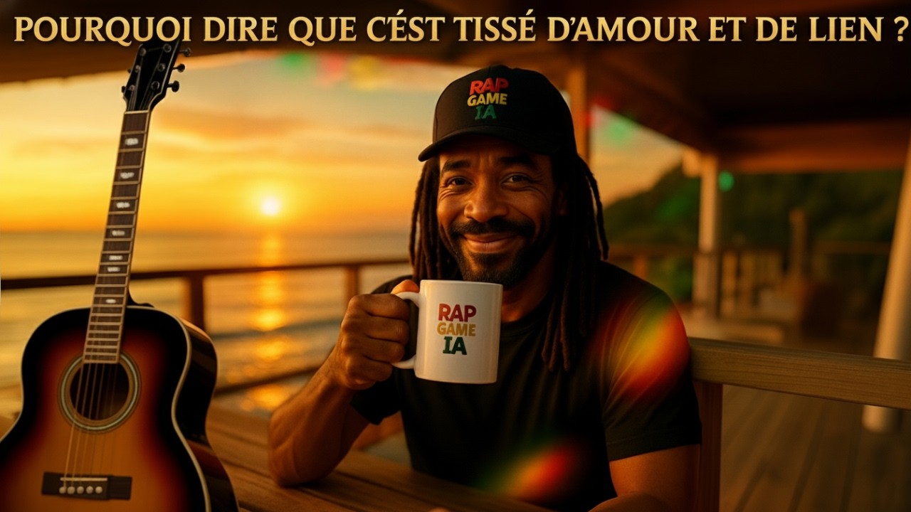 Écoute ce son et comprends pourquoi c'est tissé d'amour et de lien !