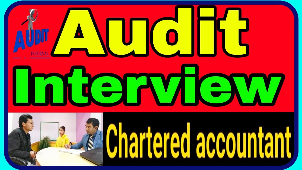 Audit Interview | #Audit questions l Auditor job interview l CA Interview l PD Classes