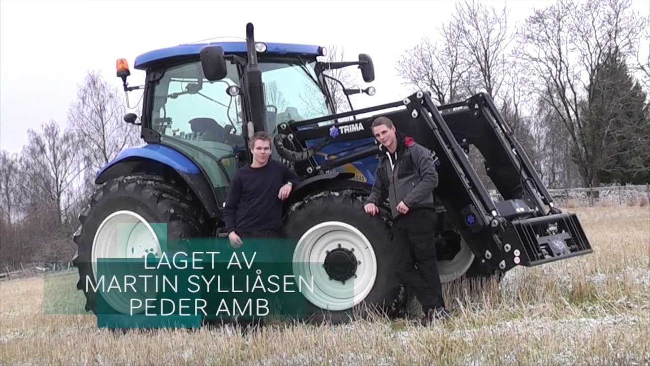 New Holland T6040 Elite reklame