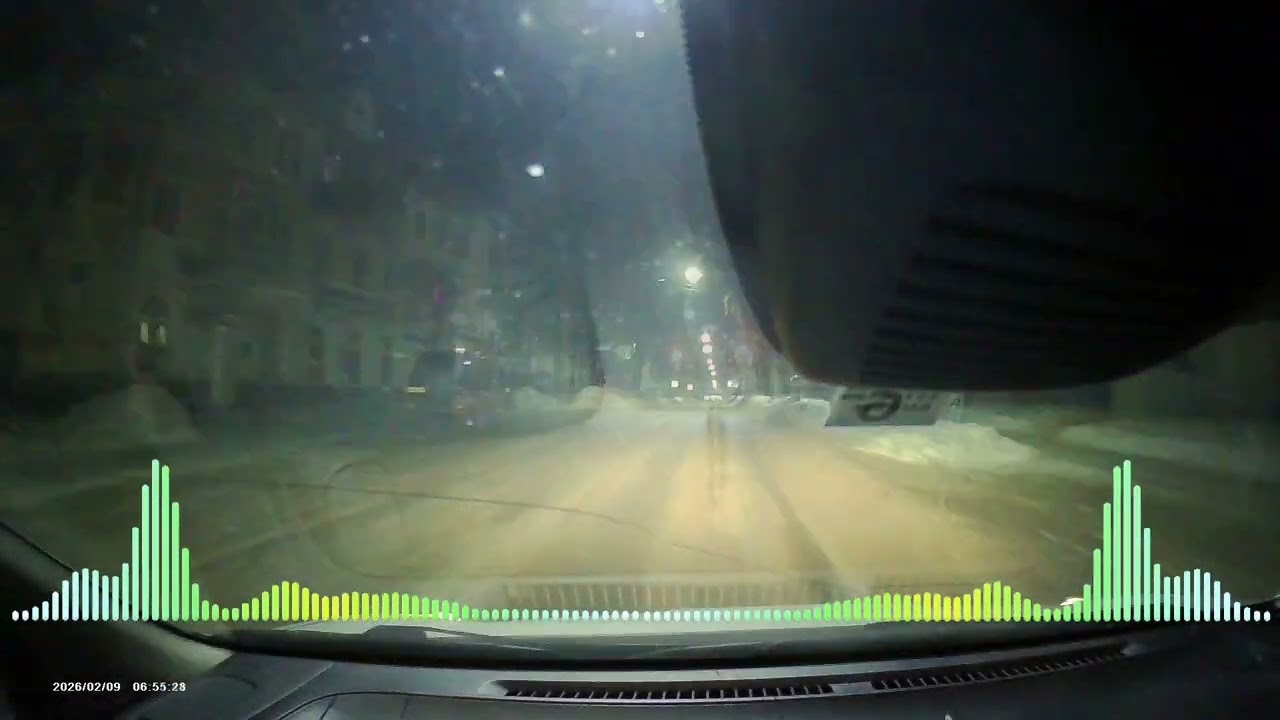 Adventurous epic fantasy music road car trip