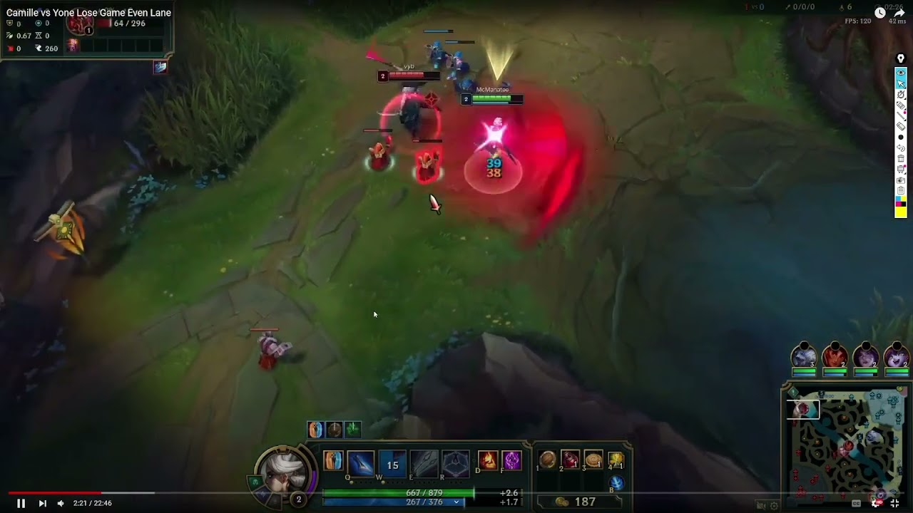 Coaching with MinhNguyen - Emerald Camille player