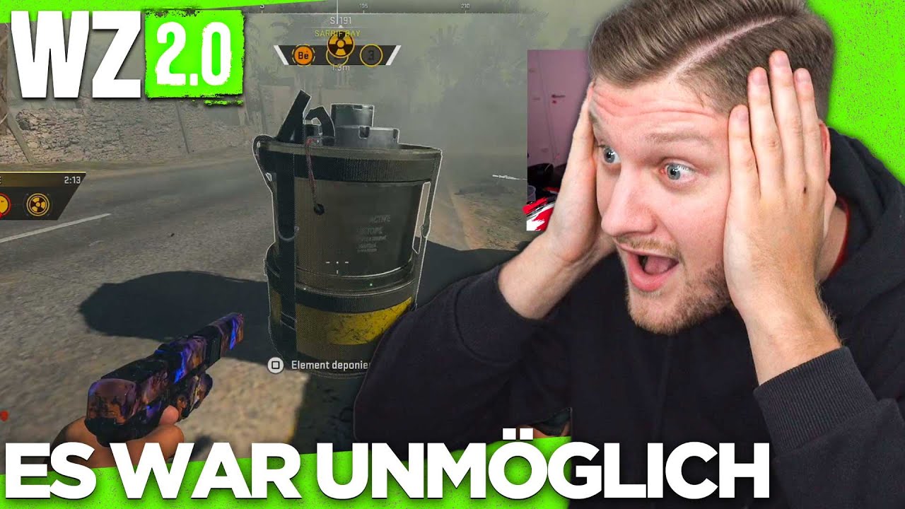 Meine 2. ATOMBOMBE in Warzone 2 mit AIMBROT, HANKY & LUME (Komplette Runde)