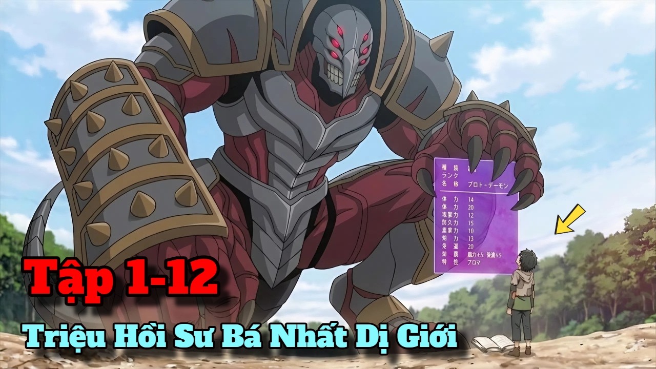 Chuyển Sinh Th&agrave;nh Cậu B&eacute; Nh&agrave; Ngh&egrave;o Nhưng Lại L&agrave; Triệu Hồi Sư Mạnh Nhất