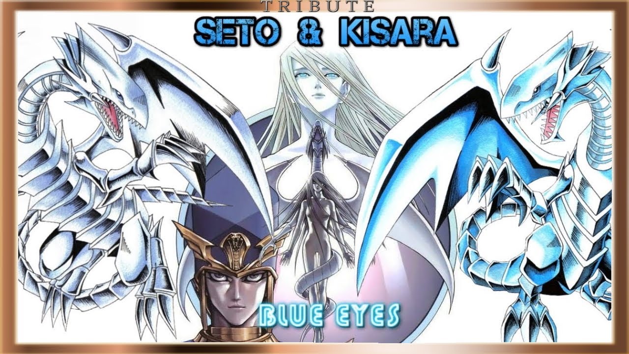 Priest Seto / Seto Kaiba & Kisara / Blue-Eyes White Dragon Tribute: Blue Eyes