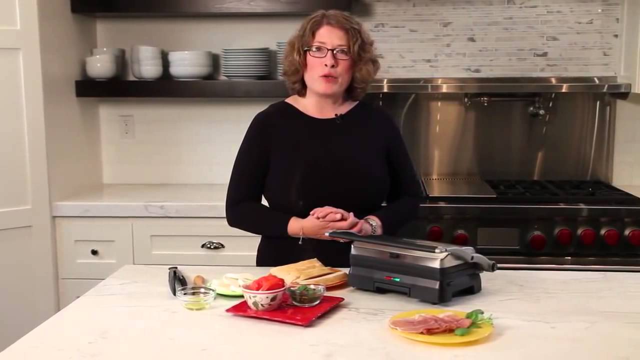 Гриль-гриль и пресс для панини Cuisinart