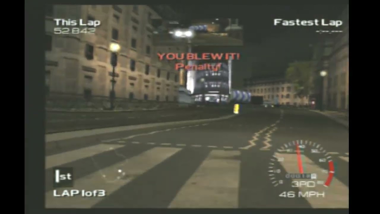 Metropolis Street Racer - Dreamcast - Chapter 7-7
