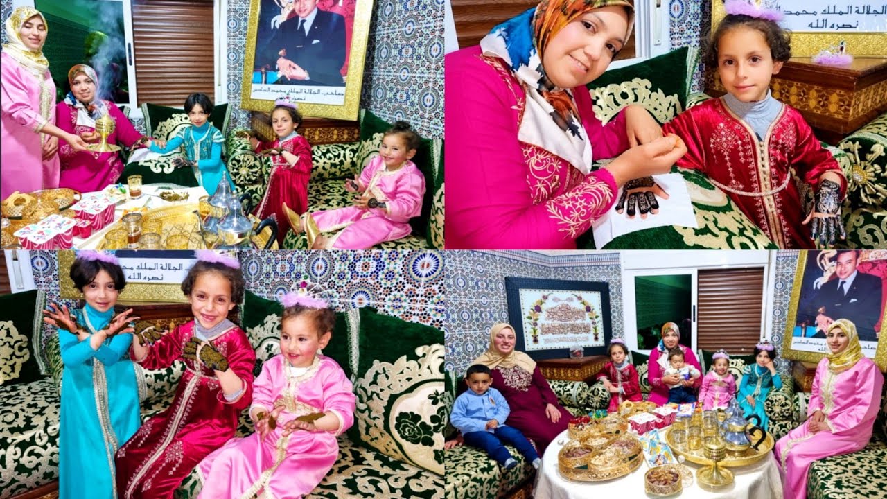 عادات وتقاليد ليلة 27 😍 فرحنا وفرحنا وليداتنا ❤