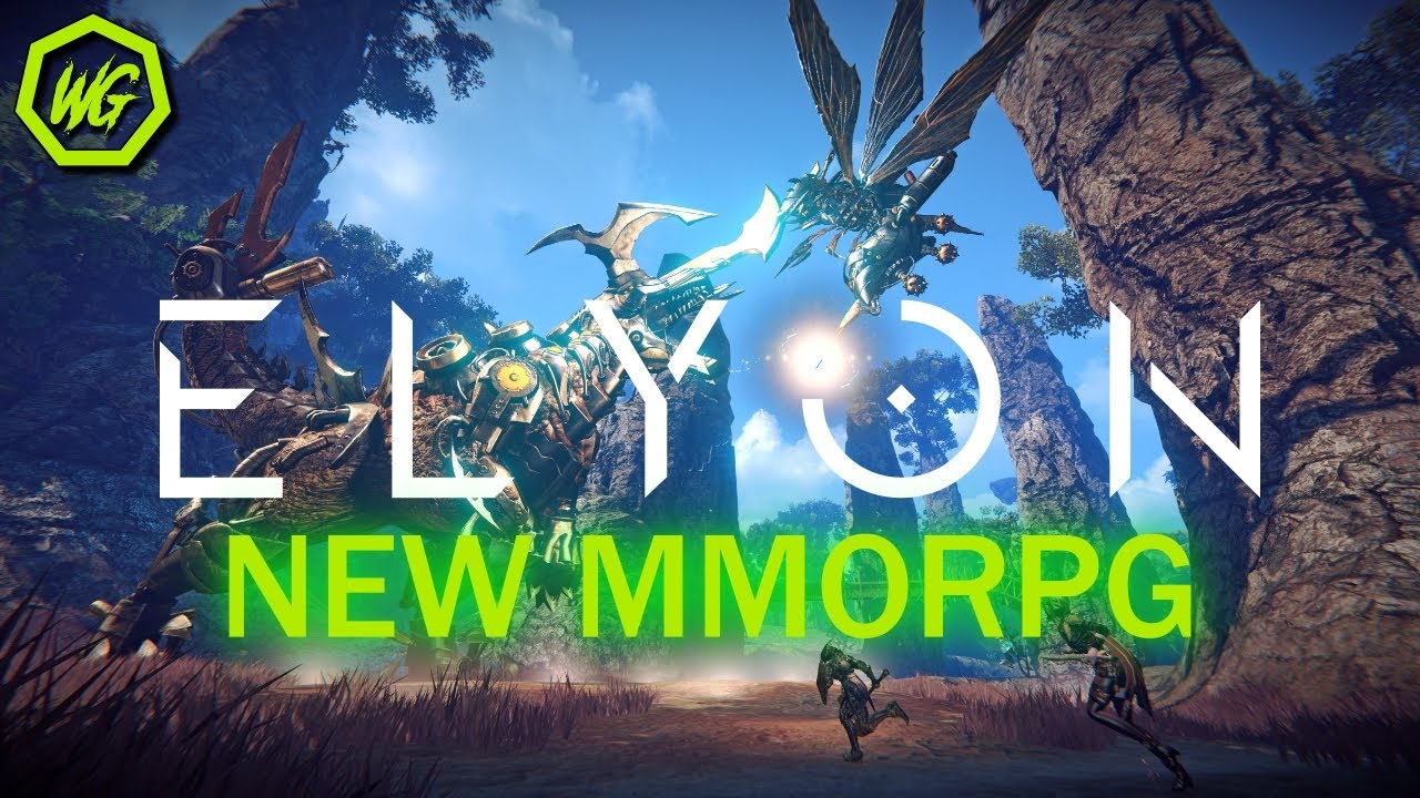NEW Free MMORPG game on steam | ELYON