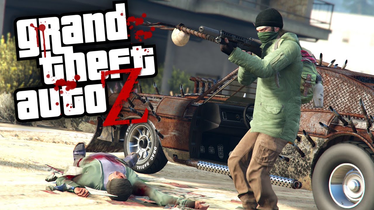 GTA V ZOMBIES - O Exterminador de ZUMBIS Ficou PRONTO | EP.22 (GTA 5 Survival Zombie MOD)