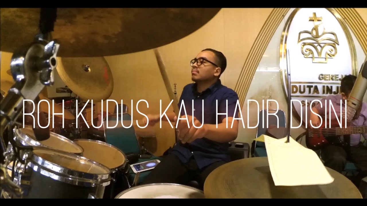 Eka Daniel - Roh Kudus Kau Hadir Di Sini  @ GDI Ambassador