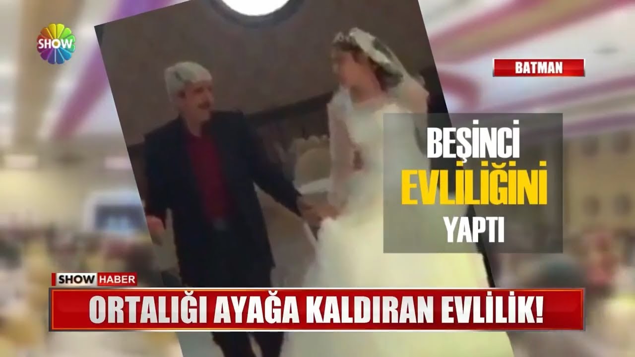 Ortalığı ayağa kaldıran evlilik!