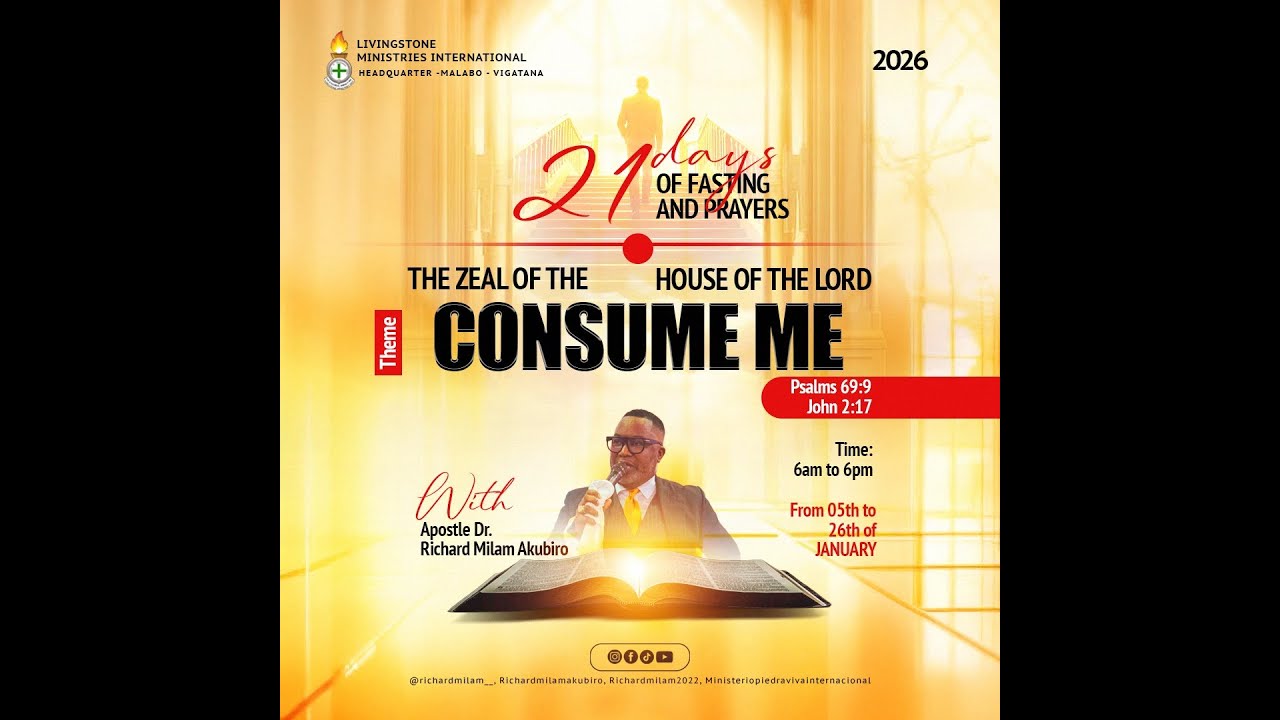 SUNDAY SERVICE OF THE 11 01 2026