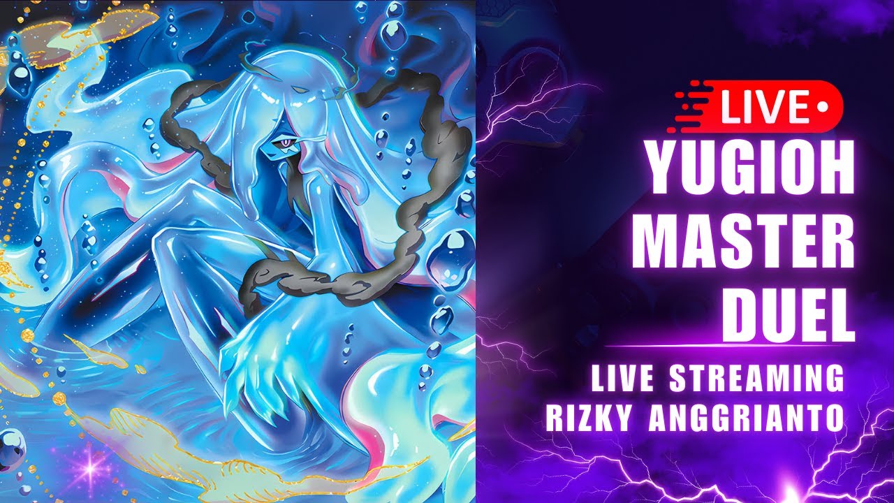 Minimal 10 Match buat Gems - Yugioh Master Duel Indonesia #LiveStreaming #RadiantTyphoon