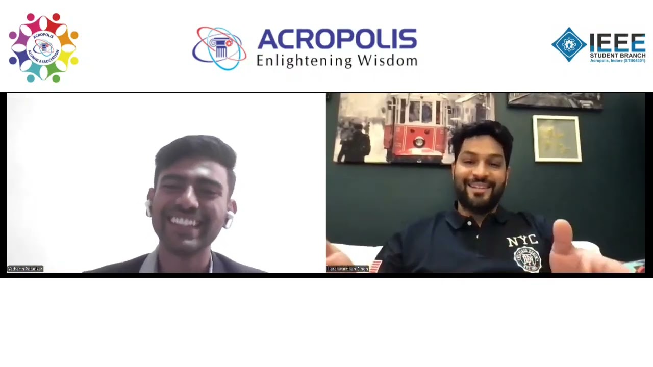 Acropolis Alumni Podcast | Episode 6 | Campus Dreams to Company Deeds