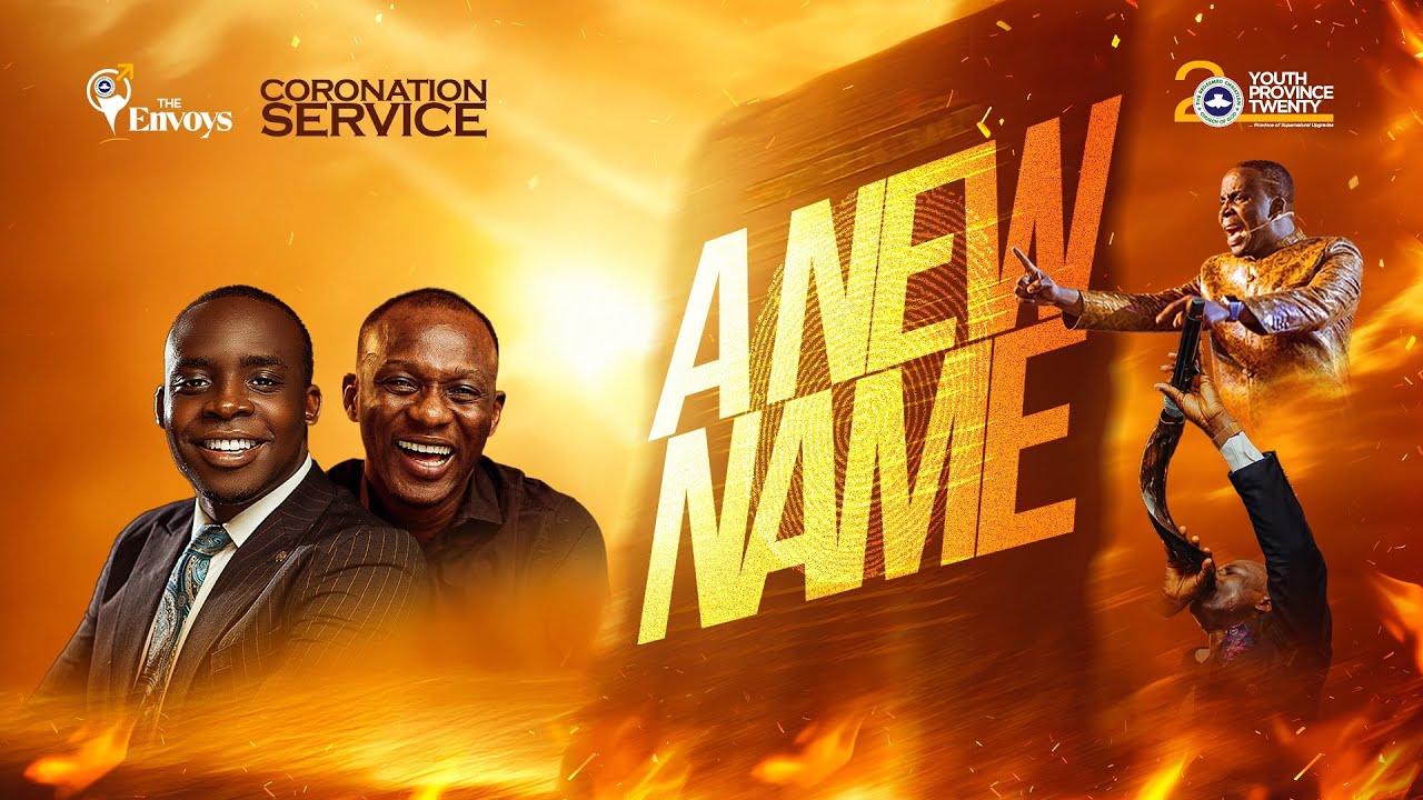 A NEW NAME || P.DANIEL OLAWANDE || CORONATION SERVICE 
