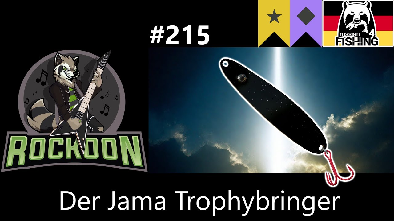 Neue Woche, neuer Stern | Yama River/ Fluss Jama | Russian Fishing 4 | #koontainment
