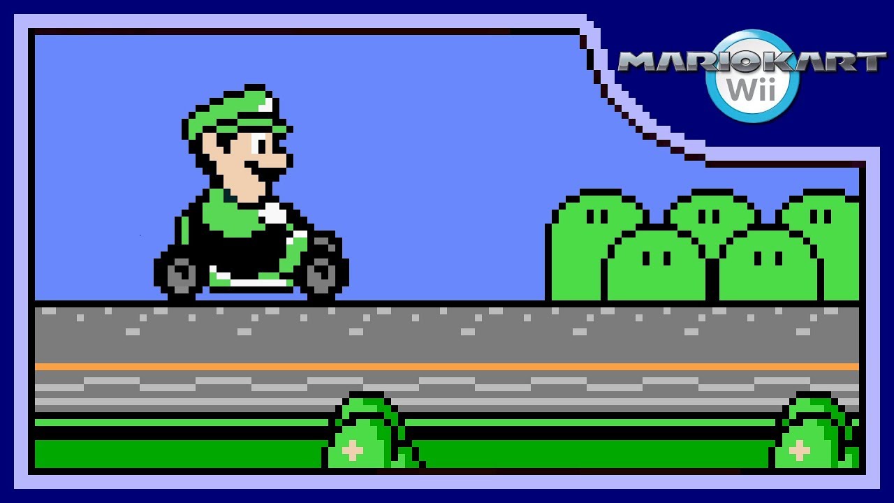 Circuit (8-Bit Remix) - Mario Kart Wii