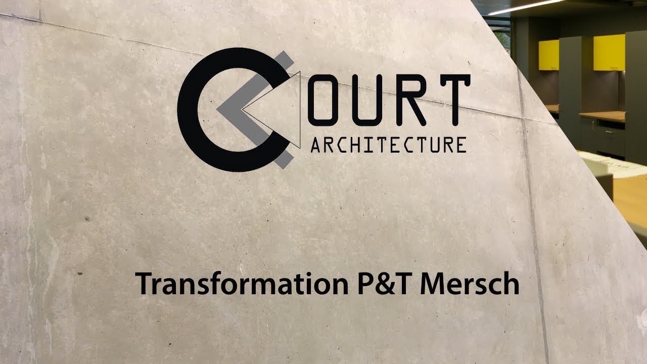 Transformation P&T Mersch   Luxembourg