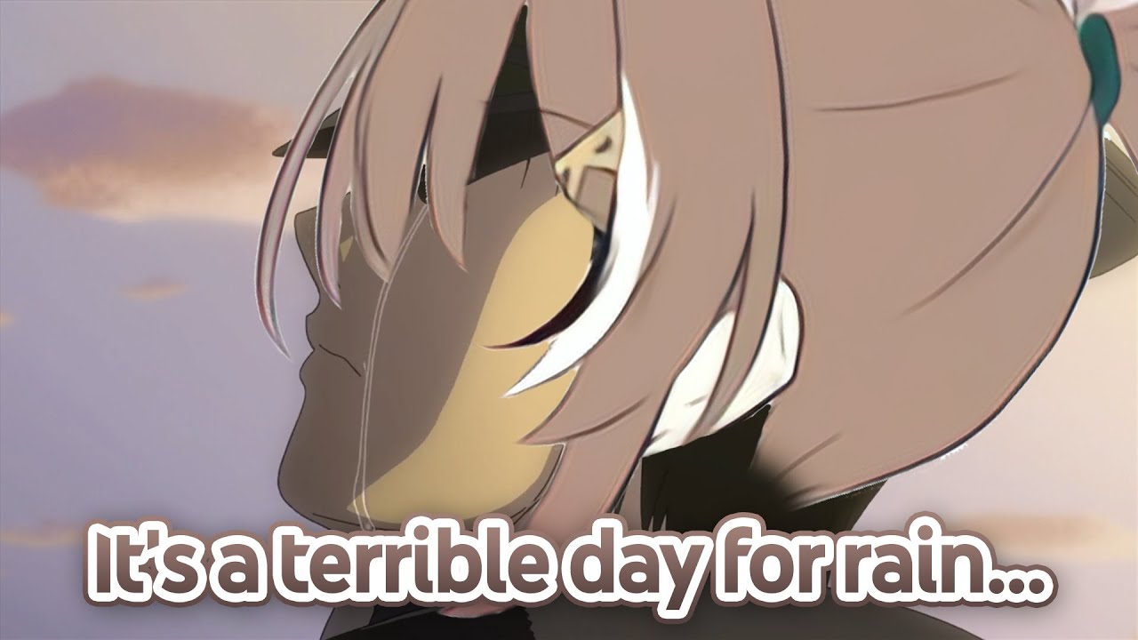 Mumei mourns for HoloID graves with perfect comedic timing