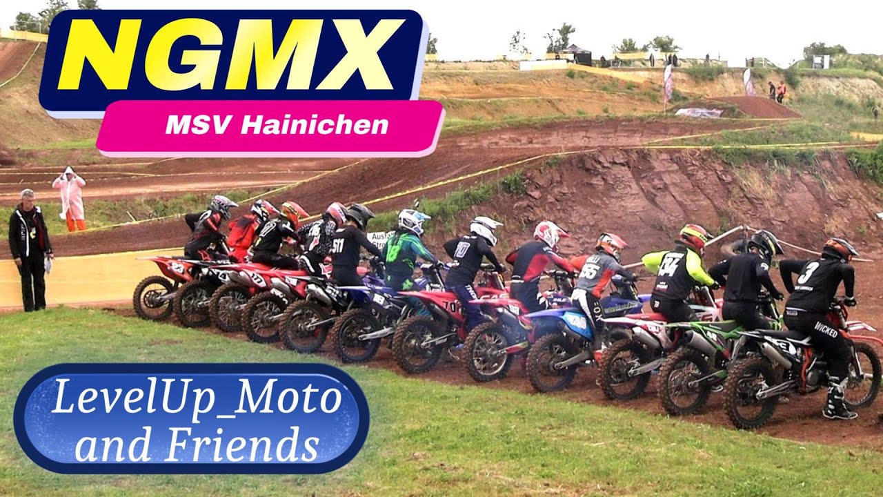 NGMX MSV Hainichen LevelUp_ Moto Samstag Motocross 2024