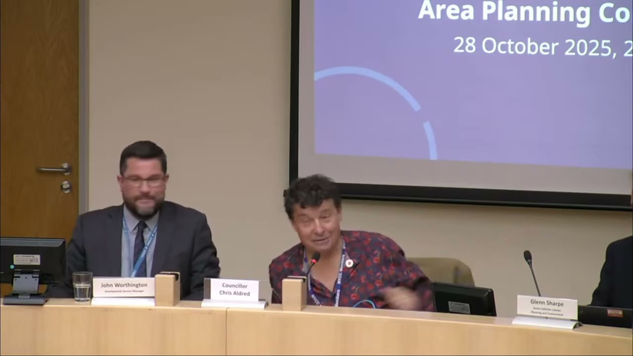 Planning Committee - Harrogate Spring Water/ Danone - Planning Committee on 28 October 2025