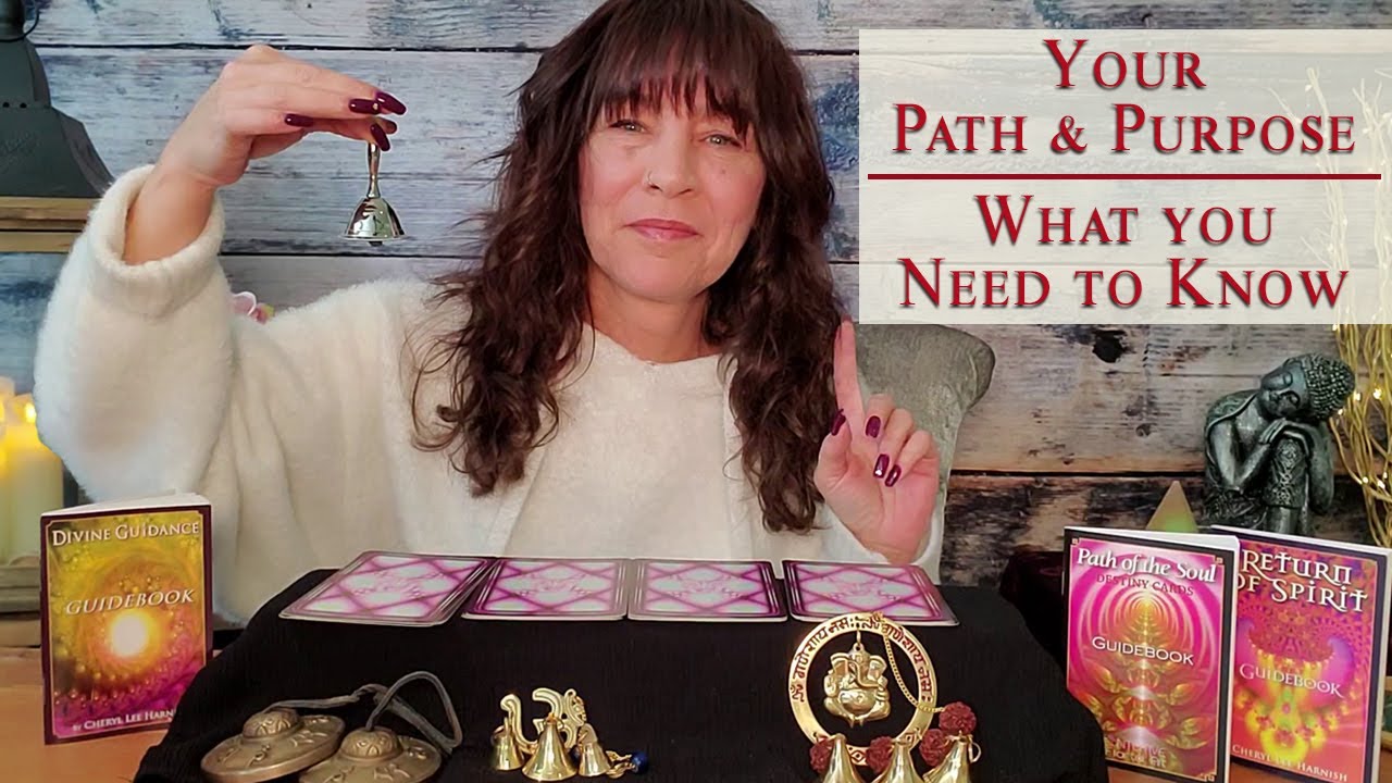 Authentic Reading with a Professional Reader | Your Path & Purpose | Pick a Card | Chose By Sound