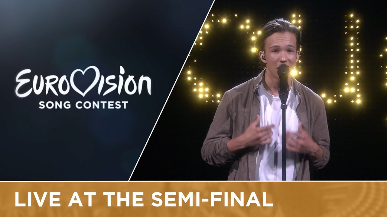 Frans - If I Were Sorry (Sweden) Live at Semi - Final 1 of the Eurovision Song Contest