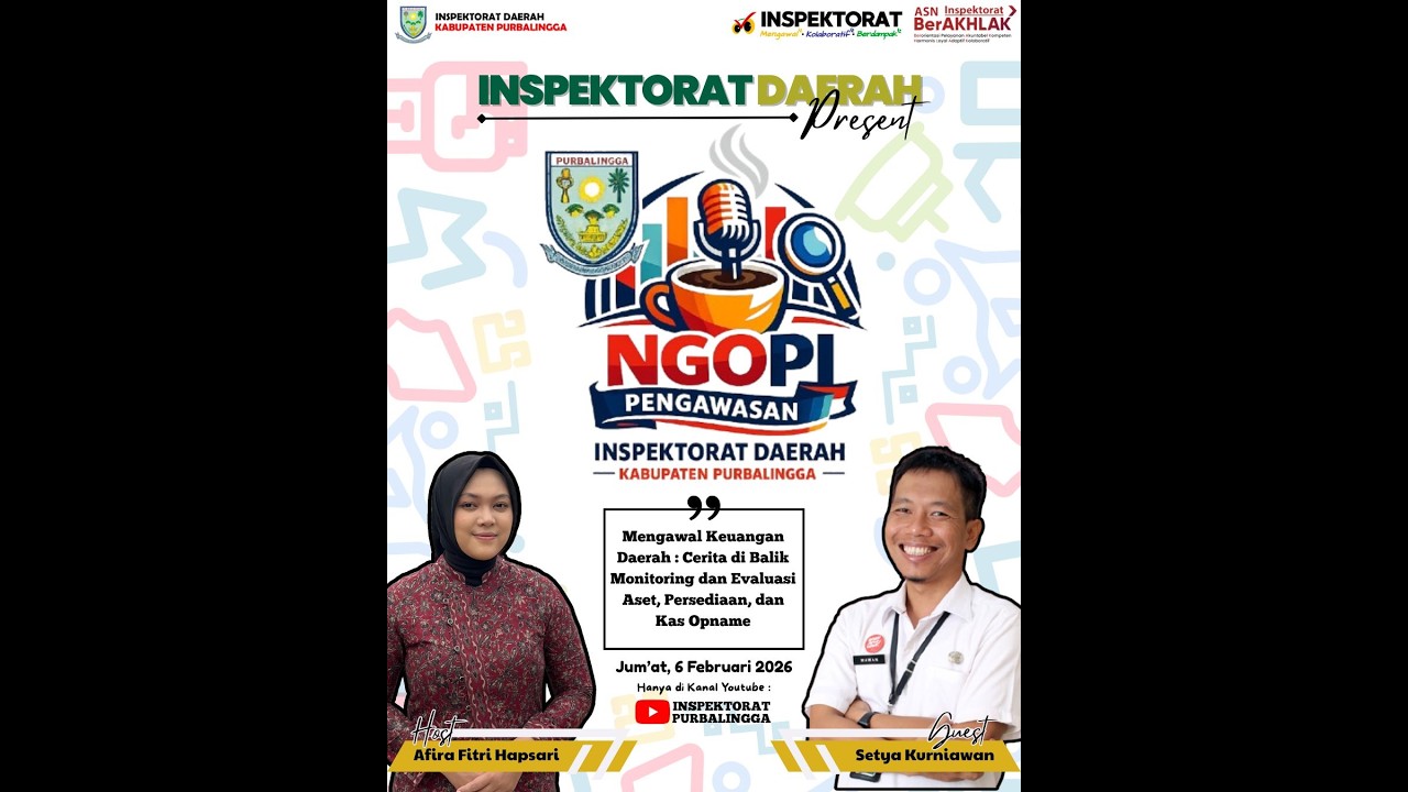 MENGAWAL KEUANGAN DAERAH : CERITA DI BALIK MONINTORING EVALUASI ASET, PERSEDIAAN, DAN KAS OPNAME