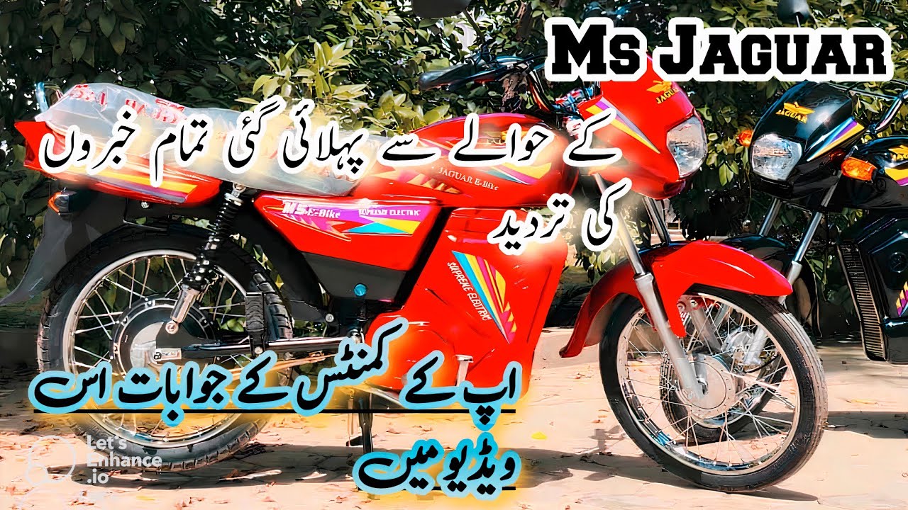 Electric Bike Review | MS jaguar electric bike