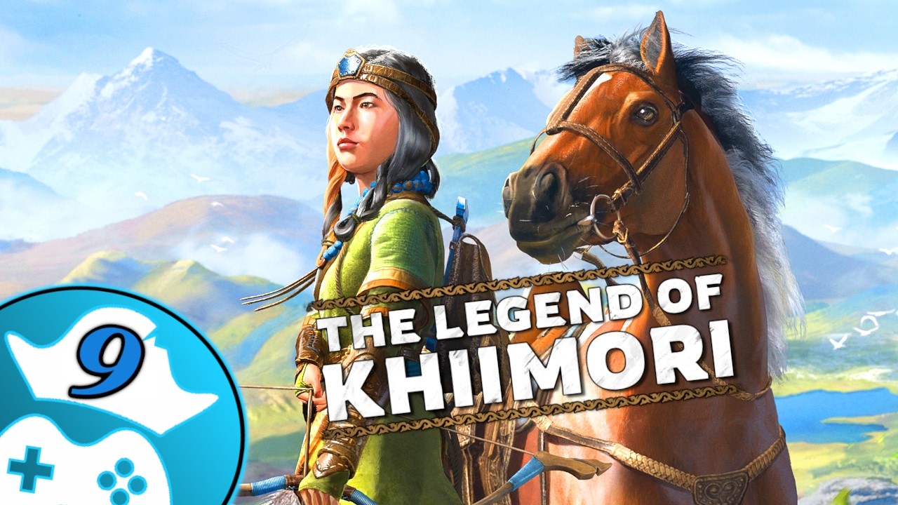 Die Legende von Khiimori 09 - Reiten,Kochen und huch, was liegt da auf dem Weg?