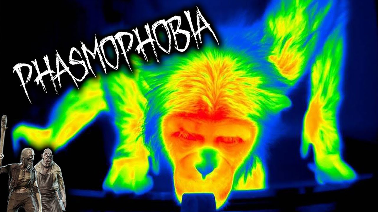 ОСТАВЬТЕ ОХОТУ ЗА ПРИВИДЕНИЯМИ ПРОФЕССИОНАЛАМ (Phasmophobia: Кооперативный игровой процесс)