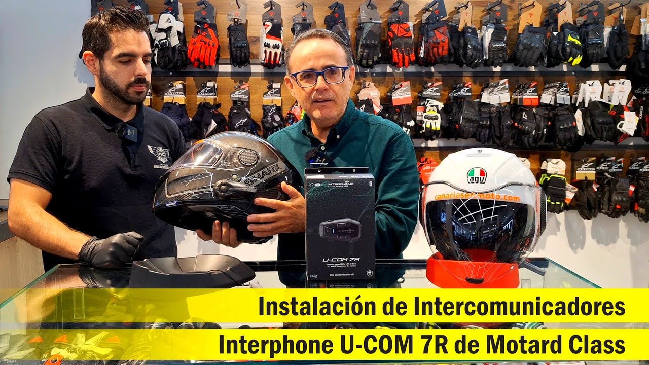 Tutorial de Instalación de Intercomunicadores Intephone U COM 7R